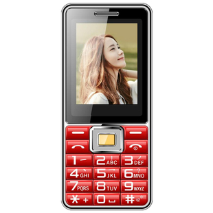 来电报名字老人手机整点自动报时老年机全语音王盲人手机盲插充电