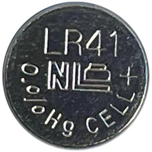 NL新利达LR41纽扣电池AG3耳勺子体温温度计192电子l736试电笔392A
