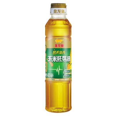 金龙鱼压榨甜香玉米胚芽油400ml