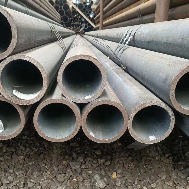 现货供应 27SiMn液压支柱用无缝钢管 合金无缝钢管 厚壁合金钢管