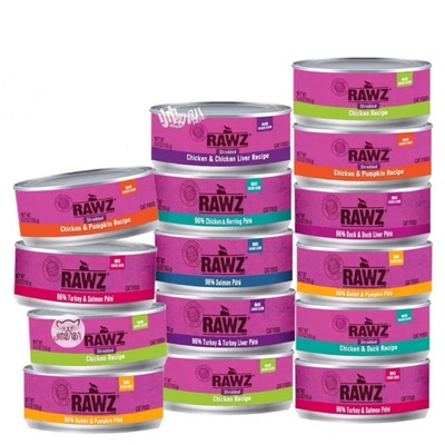 罗斯猫罐头高汤补水纯肉无谷营养