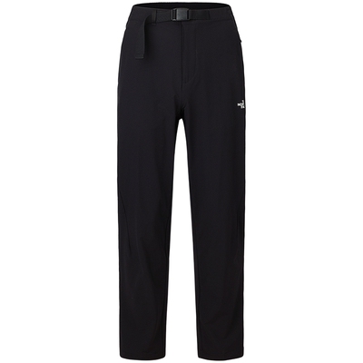 北面男防泼水运动长裤徒步裤