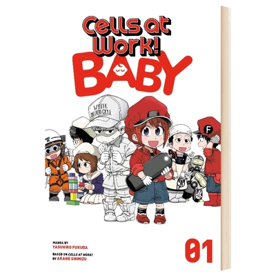 英文原版 Cells At Work Baby 1 工作细胞 卷一 英文版