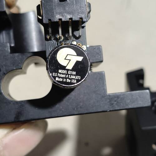 议价美国进口振镜电机MODEL 6210H