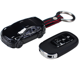 适用2022款本田十一代思域钥匙套11代思域CRV型格汽车专用壳扣包
