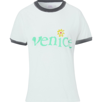 【38焕新周】ERL Venice女士印花棉质平纹布T恤