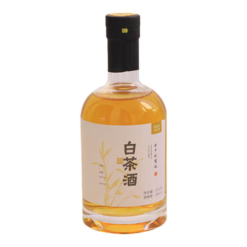 山阡云陌375ml微醺白茶酒