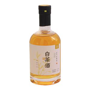 山阡云陌375ml微醺白茶酒