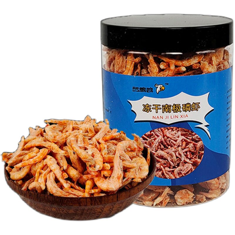 乌龟鱼粮饲料南极磷虾