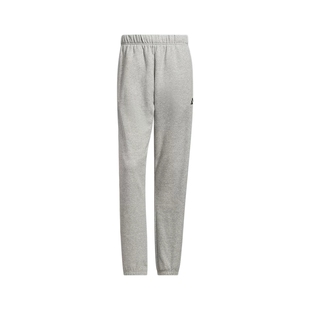 adidas阿迪达斯休闲长裤2026春男女同款抓绒篮球运动裤 KB7551