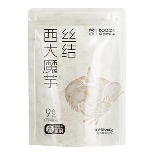 西大魔芋丝结低卡0脂即食魔芋丝面关东煮涮火锅配菜减肥代餐速食