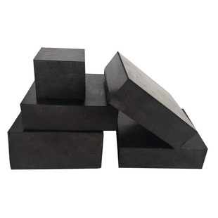 橡胶减震垫防震胶垫防滑橡胶垫缓冲垫减震垫橡胶方块黑色弹性胶块