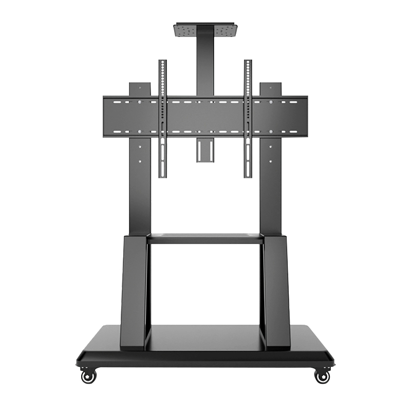 通用55/65/75/86/98寸教育一体机支架落地移动推车液晶电视挂架