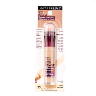 美国美宝莲Maybelline橡皮擦笔遮瑕泪沟提亮遮法令纹黑眼圈130