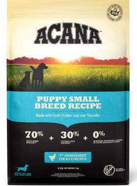 ACANA爱肯拿全价幼犬粮6kg