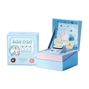 哆啦A梦洛克2026新款主动降噪蓝牙耳机女生原装可爱高颜值超续航/