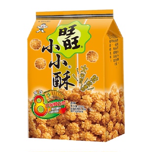旺旺小小酥原味200g膨化休闲零食办公室小吃