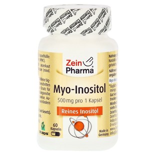 德国Zein肌醇Myo inositol优于DCI手性肌醇闭经多囊降雄激素睾酮