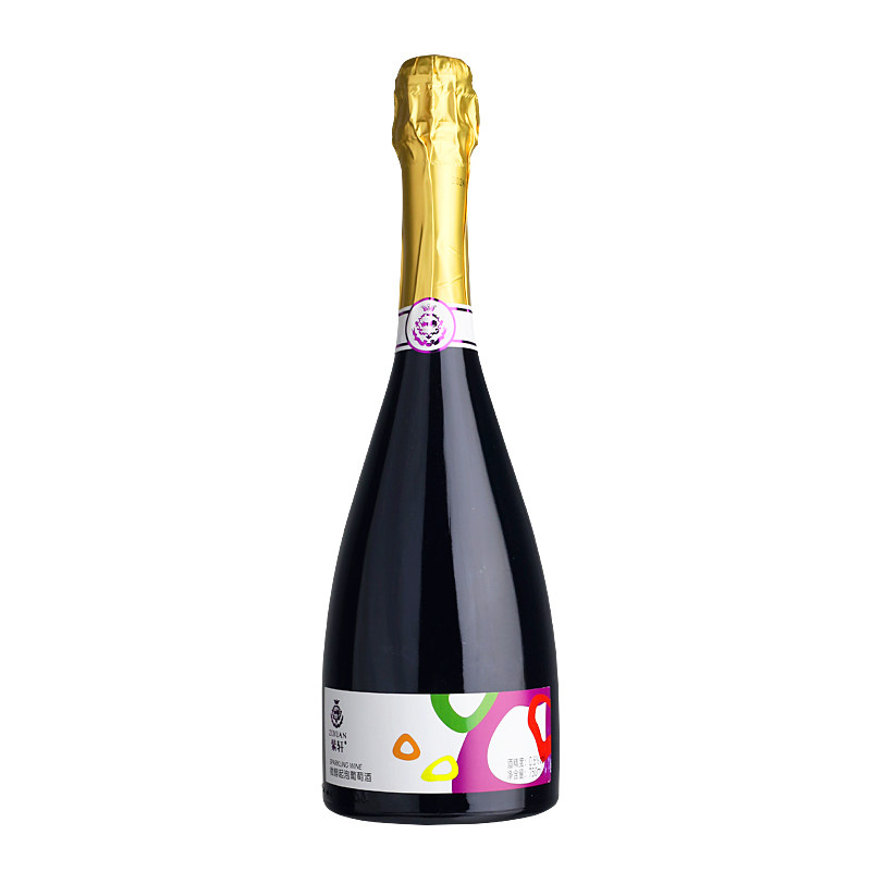 紫轩微醇起泡葡萄酒0.6度