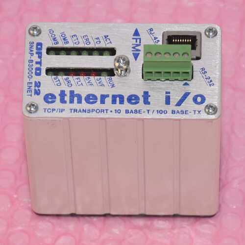 OPTO 22 / SNAP-B3000-ENET / SNAP Ethernet I/O Brain- Analog/