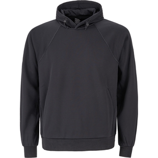 ASICS亚瑟士新款男式运动抓绒连帽衫舒适保暖套头连帽时尚卫衣