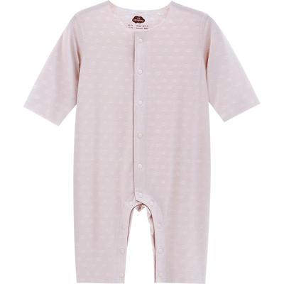 Aengbay莫代尔婴儿夏薄款衣服