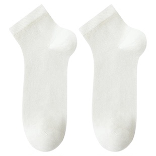 桑蚕丝袜子女夏季薄款短袜吸汗透气女士春秋防臭袜夏天抗菌中筒袜