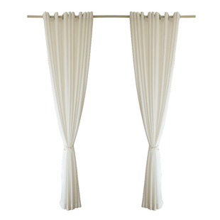 透光不透人纱帘窗帘幻影纱简约现代客厅卧室落地窗定制成品白纱