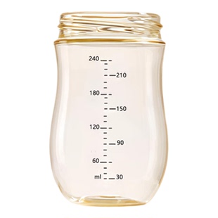 适配世喜PPSU奶瓶瓶身6cm单卖新生儿平替玻璃奶瓶防胀气耐摔奶瓶