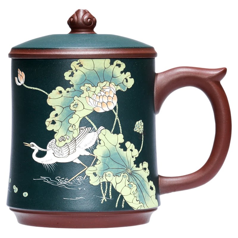 宜兴紫砂杯纯全手工茶具泡茶杯