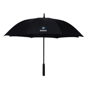 BMW宝马雨伞原厂装4S店汽车专用高档12骨全自动长柄折叠定制logo