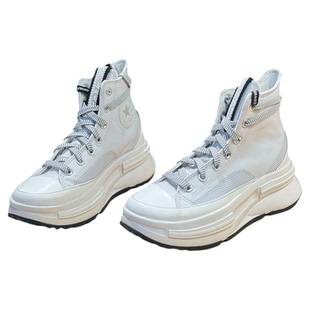 匡威RunStar Legacy灰色夹心厚底增高反光鞋带休闲帆布鞋A12445C