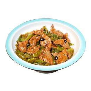 粮农星厨辣椒炒肉料理包200g外卖商家用速食盖浇饭快餐预制菜肴包