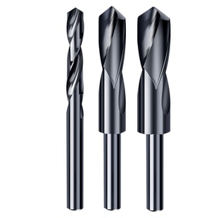 高速钢1/2等柄麻花钻头小柄钻缩柄钻打孔打洞模板钻木工钻铁板