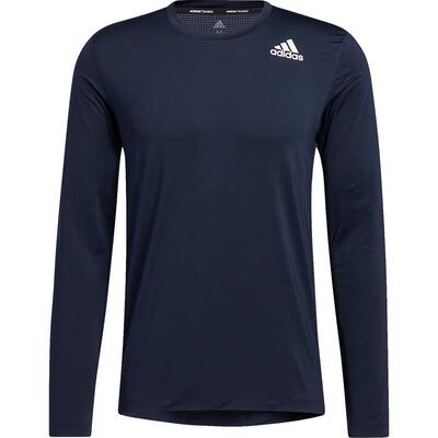 阿迪达斯男子健身训练长袖T恤