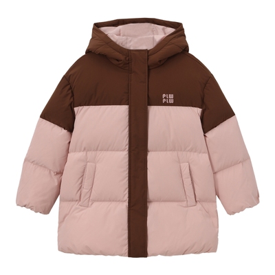 POLOWALK童装女童羽绒服厚款