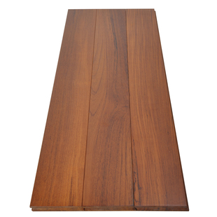 超长宽柚木地板缅甸原始森林百年原木天然纯实木室内地热锁扣