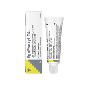 澳洲进口Ego psoryl意高牛皮癣专用药膏皮炎银屑病止痒煤焦油30g