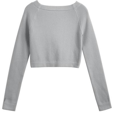 成人舞蹈毛衣练功针织长袖保暖