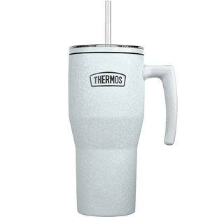 膳魔师冰霸杯保温吸管杯大容量316L不锈钢保冷提手水杯TCNH-880S