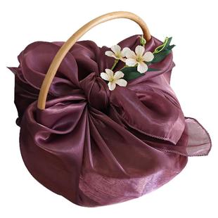 婚礼结婚伴娘女伴手礼高档实用手提礼物篮伴郎高级商务客户答谢礼