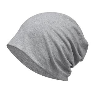 纯棉帽子包头帽女士月子帽秋冬空调冷帽化疗后睡觉专用光头睡帽男