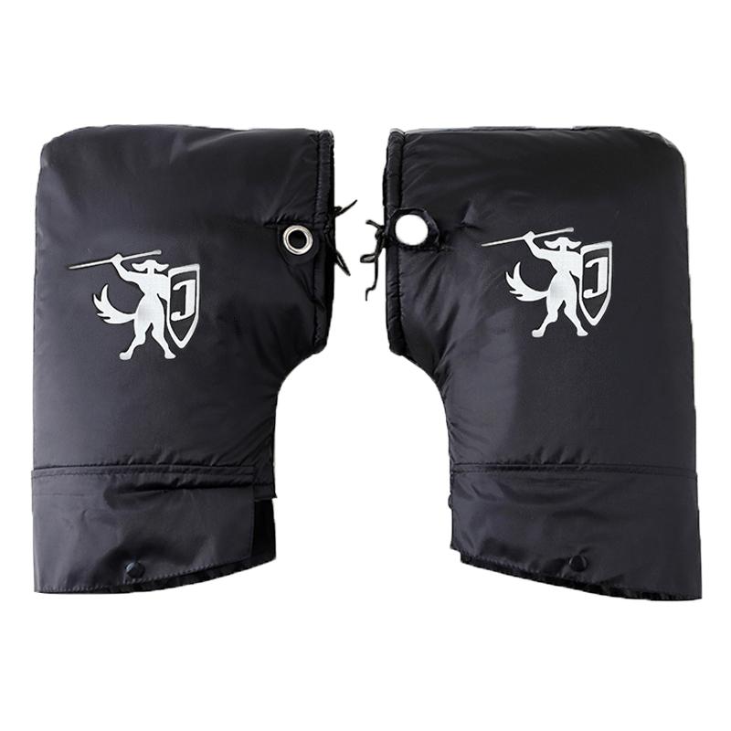 电动车护手罩冬季加绒加厚保暖防风防雨电动车手把套三轮车棉把套