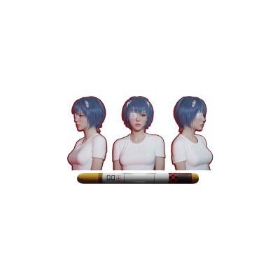 tlp反光车贴eva新世纪驾驶舱