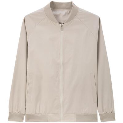 MindBridge棒球领外套