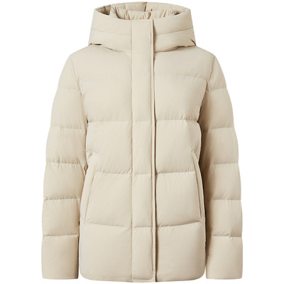 中老年妈妈款大码羽绒服