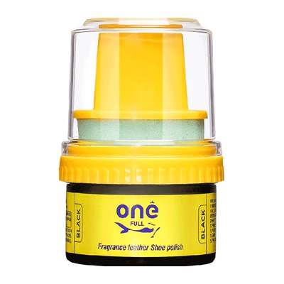 ONEFULL香氛鞋油自带刷头