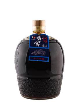 绍山鉴水十六年陈甜型黄酒1.5L