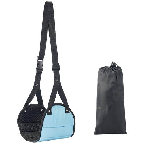 易旅旅行脚垫长途汽车脚托坐高铁火车飞机吊脚搁脚器歇脚放脚神器