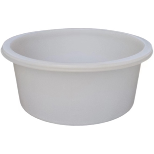 大号加厚大圆盆滚塑牛筋食品盆发酵盆拌料养殖鱼虾周转洗澡豆腐盆